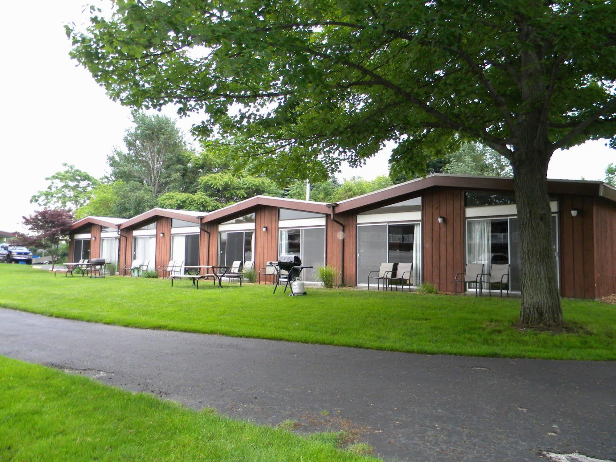 Nader'S Motel & Suites Ludington Exterior foto